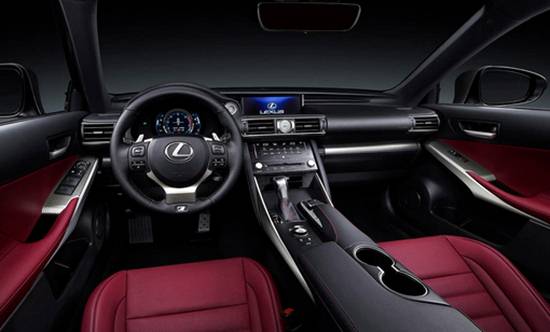 2017 Lexus LS 250 F Sport Interior