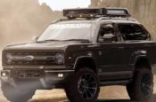2019 Ford Bronco Concept