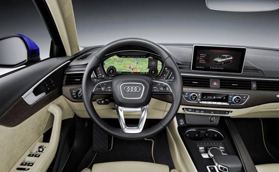 2018 Audi A4 Interior