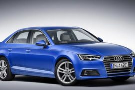 2018 Audi A4 Release Date, Price and Specs