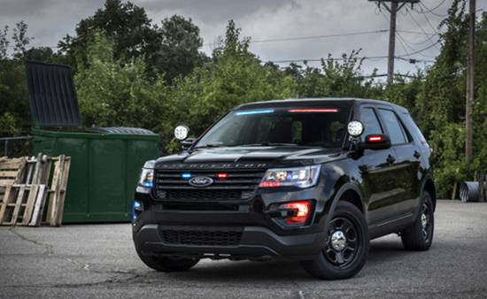 2018 Ford Police Interceptor SUVs and Sedans