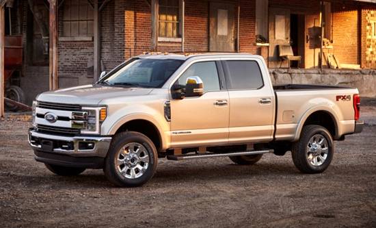 2018 Ford Super Duty King Ranch