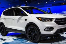 2019 Ford Escape Redesign