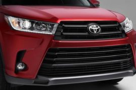 2020 Toyota Highlander Redesign