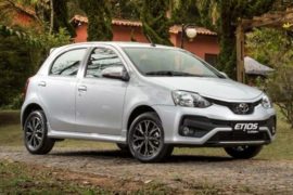 2017 Toyota Platinum Etios (Facelift)