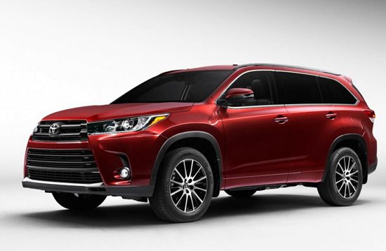 2018 Toyota Kluger Review