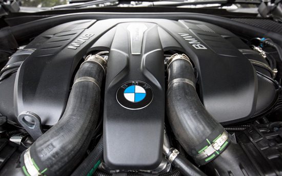 2018 BMW 750li Engine Specs