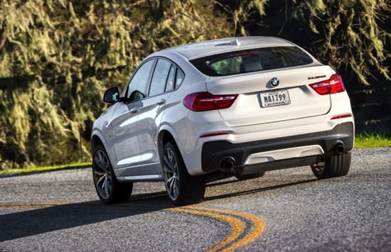 2018 BMW X4 Review