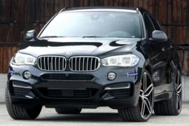 2018 BMW X6 M50d Review