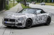 2018 BMW Z4 Roadster Redesign