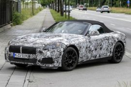 2018 BMW Z4 Roadster Redesign