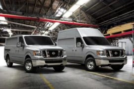 2018 Nissan NV Changes: What's New