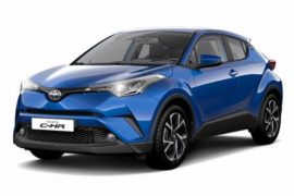 2018 Toyota C-HR SUV Review
