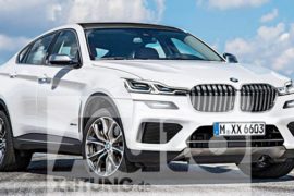 2019 BMW X6 Redesign and Changes