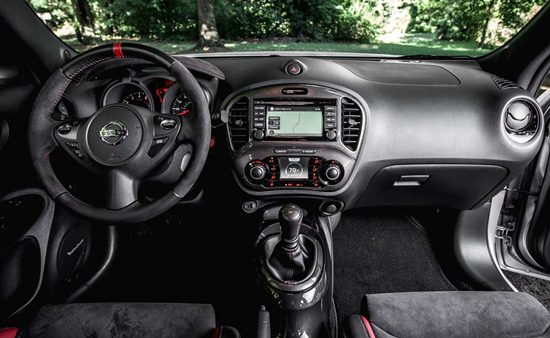 2018 Nissan Juke Interior