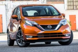 2018 Nissan Versa Note Reviews