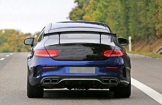 2019 Mercedes-AMG C63 R Coupe
