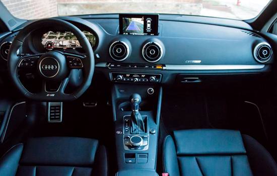 2018 Audi S3 Interior