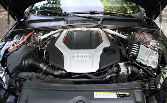 2018 Audi S4 Engine Specs