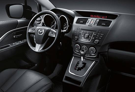 2018 Mazda 5 Interior