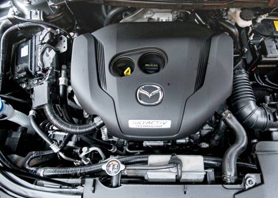 2018 Mazda CX-9 Engine Specs