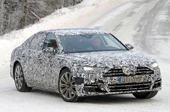 2019 Audi A8 Pictures