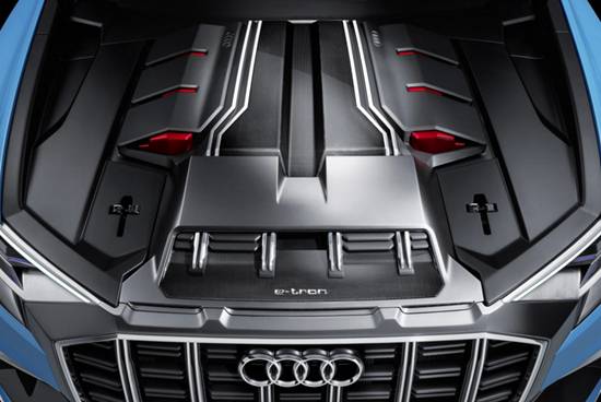 2019 Audi Q8 Engine Specs