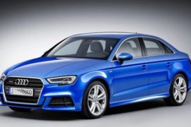 New 2018 Audi A3 Gets a Facelift Chages