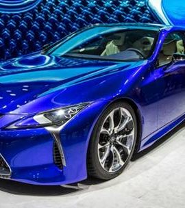 2018 Lexus LC 500h Coupe Release Date and Price