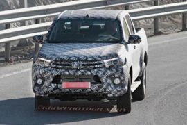 2018 Toyota Tundra Spy Photos