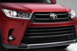 2018 Toyota Kluger Facelift