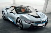 2018 BMW i8 Spyder Concept