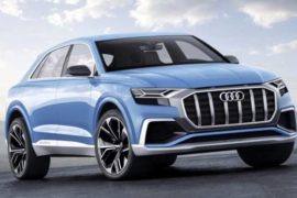 2019 Audi Q8 Concept Revealed